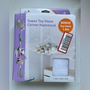 Dreambaby Toy Storage Hammock with Bonus Chain